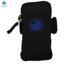 Outdoor Sport Arm Bag with Adjustable Belt Phone for Running Walkout Cash Card Pouch Bag